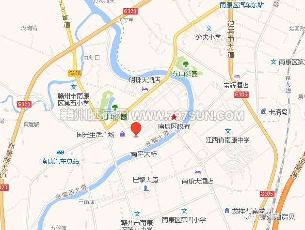 最终由赣州市南康区城发集团城发房地产开发有限公司以266万元/亩竞买