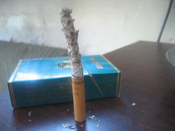 白沙绿和香烟真假辨别的几个细节
